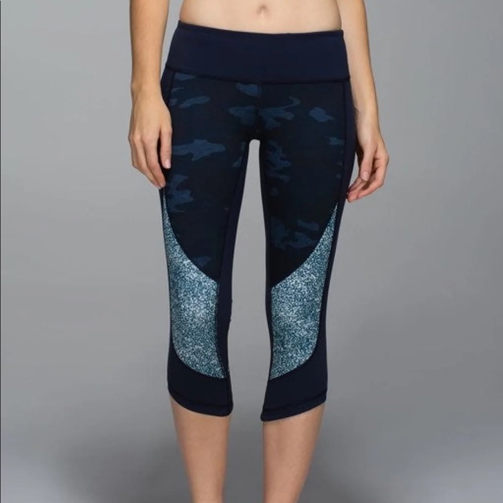 Lululemon Wunder Under Crop Yoga Pants